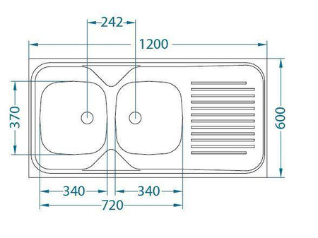 ALVEUS Classic 100 prawy len (1008991K)