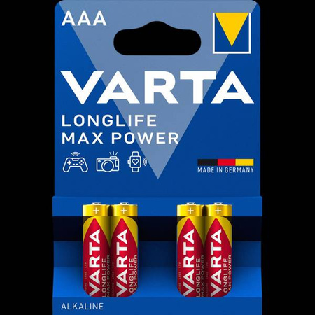 Bateria VARTA LR03 Longlife Max Power bl./4