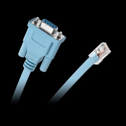 Kabel gniazdo RS232 - wtyk RJ45