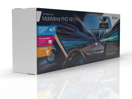 Kamera samochodowa TRACER MobiMirror FHD V2 PRO