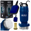 Pompa do wody brudnej i czystej 2100W WDS-2420 - W.D.S