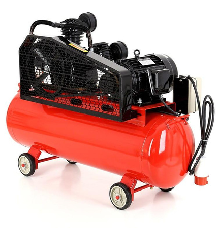 Kompresor Olejowy 100L 3 Tłoki 400V KD405 - KRAFT&DELE