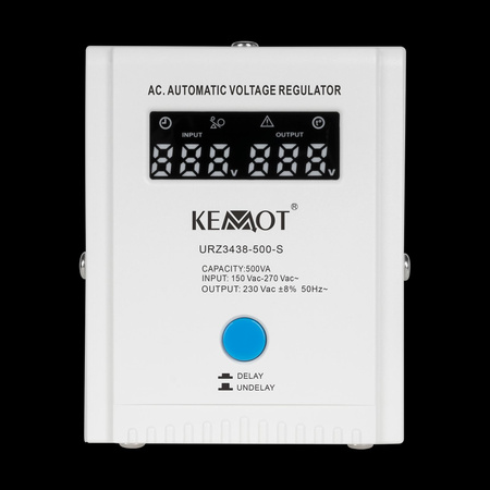 Automatyczny stabilizator napięcia KEMOT SER-1000-S , precyzja 8%