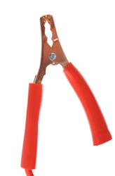 Kable rozruchowe 200A 2,5m KD1280 - KRAFT&DELE