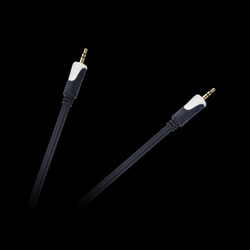 Kabel 3.5 wtyk stereo - 3.5 wtyk stereo 3.0m Cabletech Basic Edition