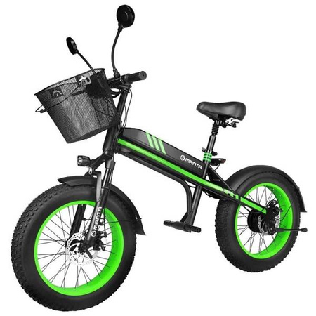 MANTA Pojazd elektryczny FAT Flinston 20” 350 W (5902510671495) - Manta