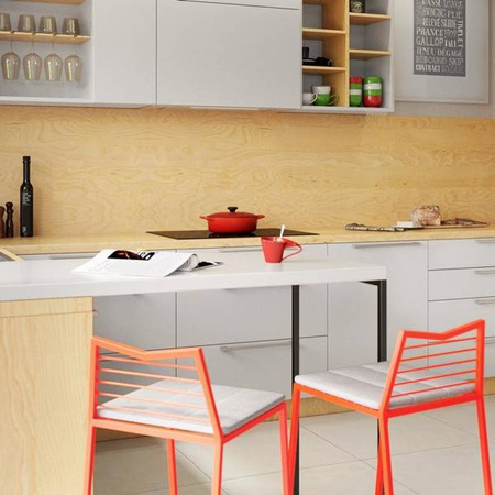 Okap kuchenny Silentio 80.2 White (bez silnika) GLOBALO