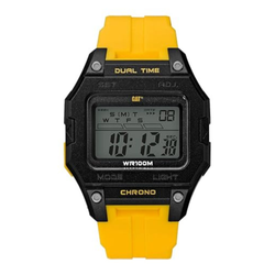 CAT zegarek digi square ABS 44mm black/yellow (DIY_CAT_00158) - Cat