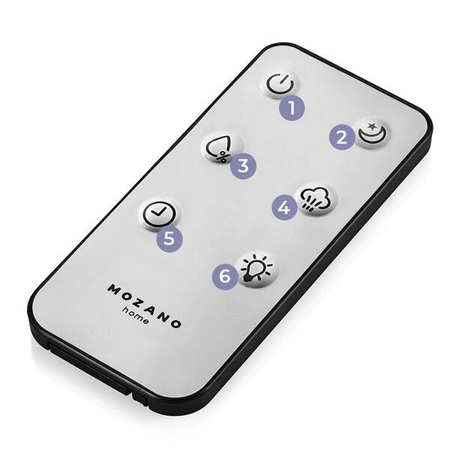 Nawilżacz powietrza Mozano Ultrasonic 4L Biały