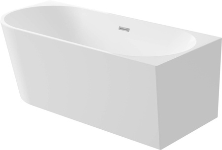 Wanna akrylowa narożna/wolnostojąca prawa - 140 cm (KDS 014P) - Deante