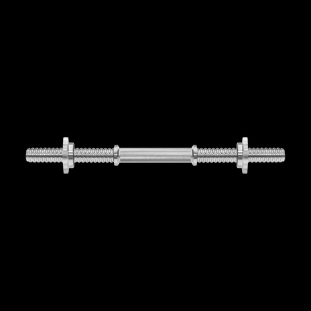 Gryf prosty, hantle 40cm 1.8kg REBEL ACTIVE