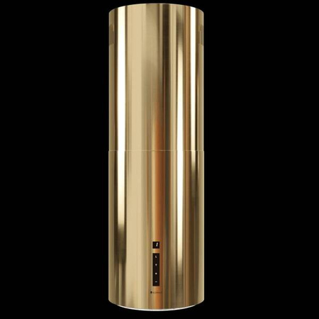 Okap kuchenny GLOBALO Heweno Isola 39.2 Light Gold GLOBALO