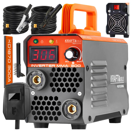 Spawarka inwertorowa MMA 300A KD1870 - KRAFT&DELE