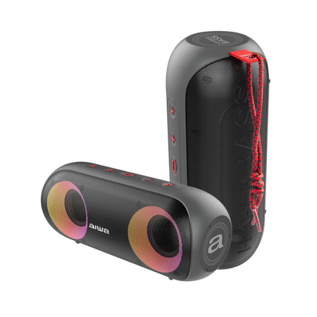 Głośnik BT AIWA BST-650MG szary (8435256897791) - AIWA