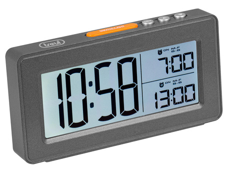 Zegar-budzik Trevi SLD3P40 black