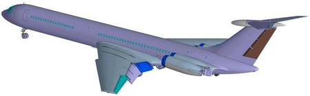 ZVEZDA Ilyushin IL-62 M Ultimate Kit