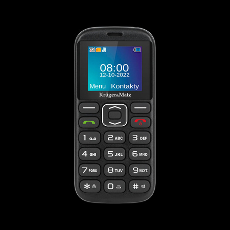Telefon GSM dla seniora Kruger&Matz Simple 922 4G