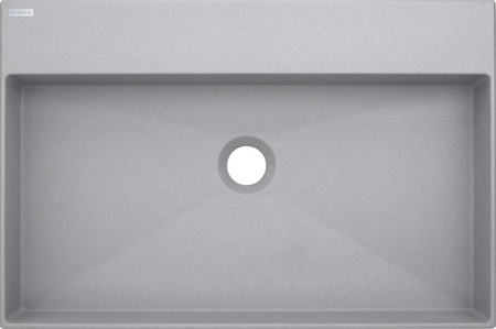 Umywalka granitowa nablatowa - 60x40 cm (CQR SU6S) - Deante