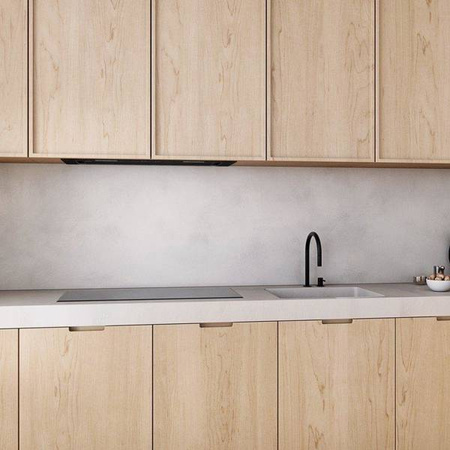 Okap kuchenny Materi 90.1 Black GLOBALO