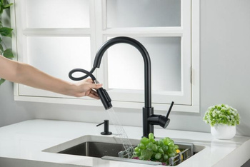 Diana plus czarny mat (window) Blue Water