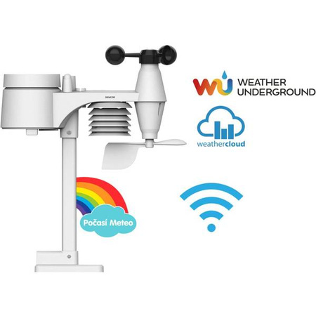 Stacja meteorologiczna SWS 12500 WiFi Stacje pogodowe SENCOR