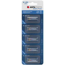 Bateria AgfaPhoto LR1 bl./5szt