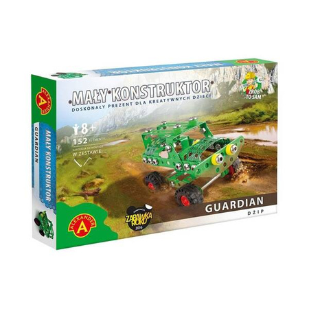 Mały konstruktor Dżip