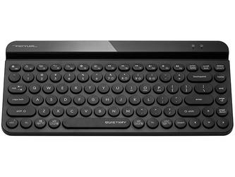 Klawiatura A4TECH FSTYLER FBK30 Black 2.4GHz+BT (Silent)
