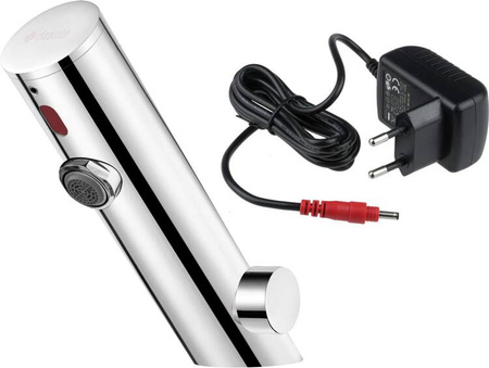 Bateria umywalkowa bezdotykowa z regulacją temperatury - 230/6V (BQR P29V) - Deante