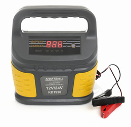 PROSTOWNIK MIKROPROCESOROWY 12V/24V 60-200Ah KD1920 - KRAFT&DELE