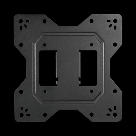 Uchwyt do ściany Kruger&Matz do LED TV 23-55 cali czarny (regulacja w pionie i w poziomie)