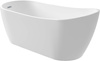 Wanna akrylowa wolnostojąca owalna - 150 cm (KDA 015W) - Deante