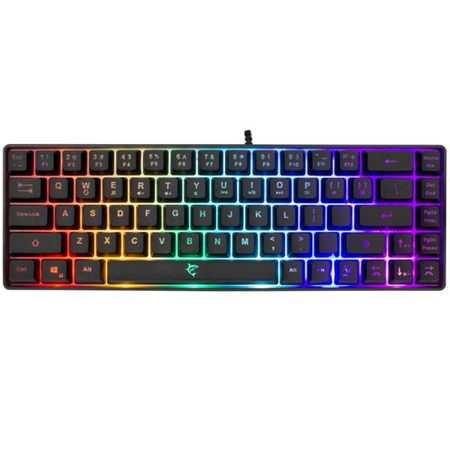 WhiteShark Klawiatura membranowa RONIN czarna (GAKLWHI00015N0) - WhiteShark