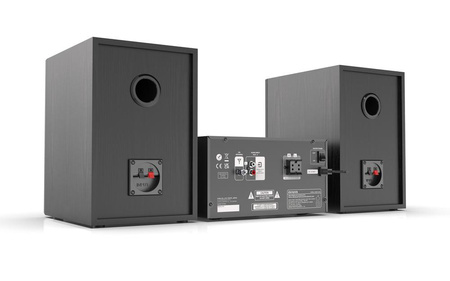 Wieża STEREO AIWA MSBTU-600 2x50W czarna (8435256811230) - AIWA