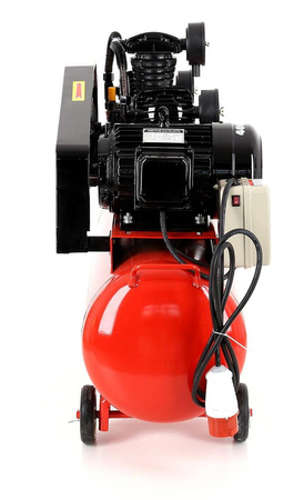 Kompresor Olejowy 100L 3 Tłoki 400V KD405 - KRAFT&DELE