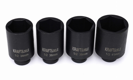 NASADKI UDAROWE 6-KĄTNE 4EL. KD11753 - KRAFT&DELE