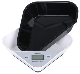Waga kuchenna z misą, 0,8L KINGHof KH-1826