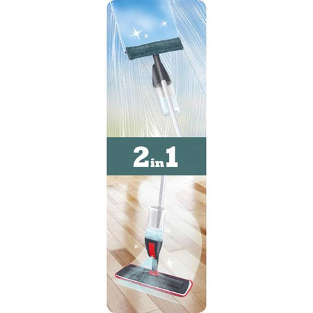 Zestaw do sprzątania z mopem LT8027 ZESTAW DO SPRZĄTANIA SPRAY LAMART
