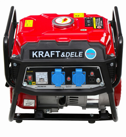 Agregat prądotwórczy 1500W 12/230V KD146 - KRAFT&DELE
