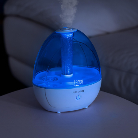 Ultradźwiękowy nawilżacz powietrza TEESA PURE LIFE 40