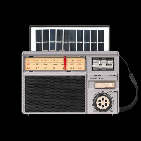 Radio przenośne analogowe solarne Kruger&Matz model KM0831