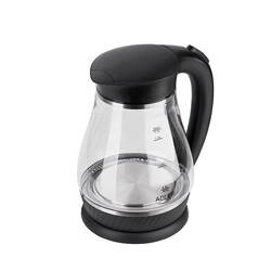 AD 1274 black Czajnik szklany 1,7L
