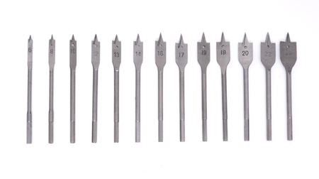 Wiertła łopatkowe 13szt. KD10549 - KRAFT&DELE