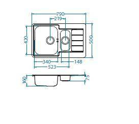 ALVEUS Line Start 70 satyna (1082559K)