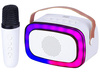 Głośnik Trevi XR8A0101 white bluetooth z mikrofonem