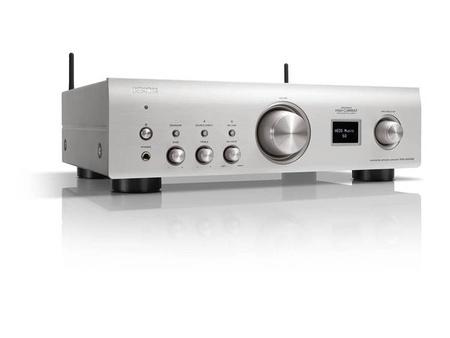 WZMACNIACZ STEREO Z PRZETWORNIKIEM C/A DENON PMA-900NE PREMIUM SILVER