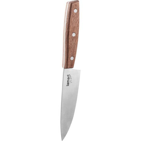 Zestaw przyborów kuchennych LT2059 Deska bambus. 30x22 + nóż LAMART