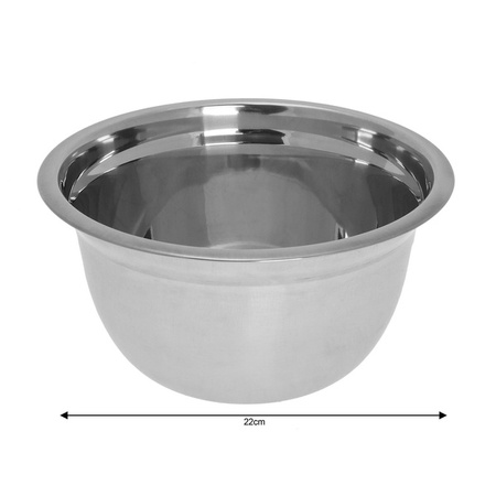 Misa, stal Ø22cm Kinghof KH-1486
