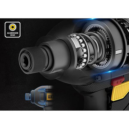 CAT zakrętarka DX71B bez akumulatora (6943475884499) - Cat