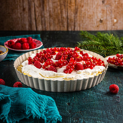 Forma, blacha do pieczenia, forma do tarty Ø25cm KINGHoff KH-1969